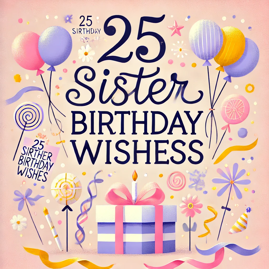 Sister Birthday Wishes