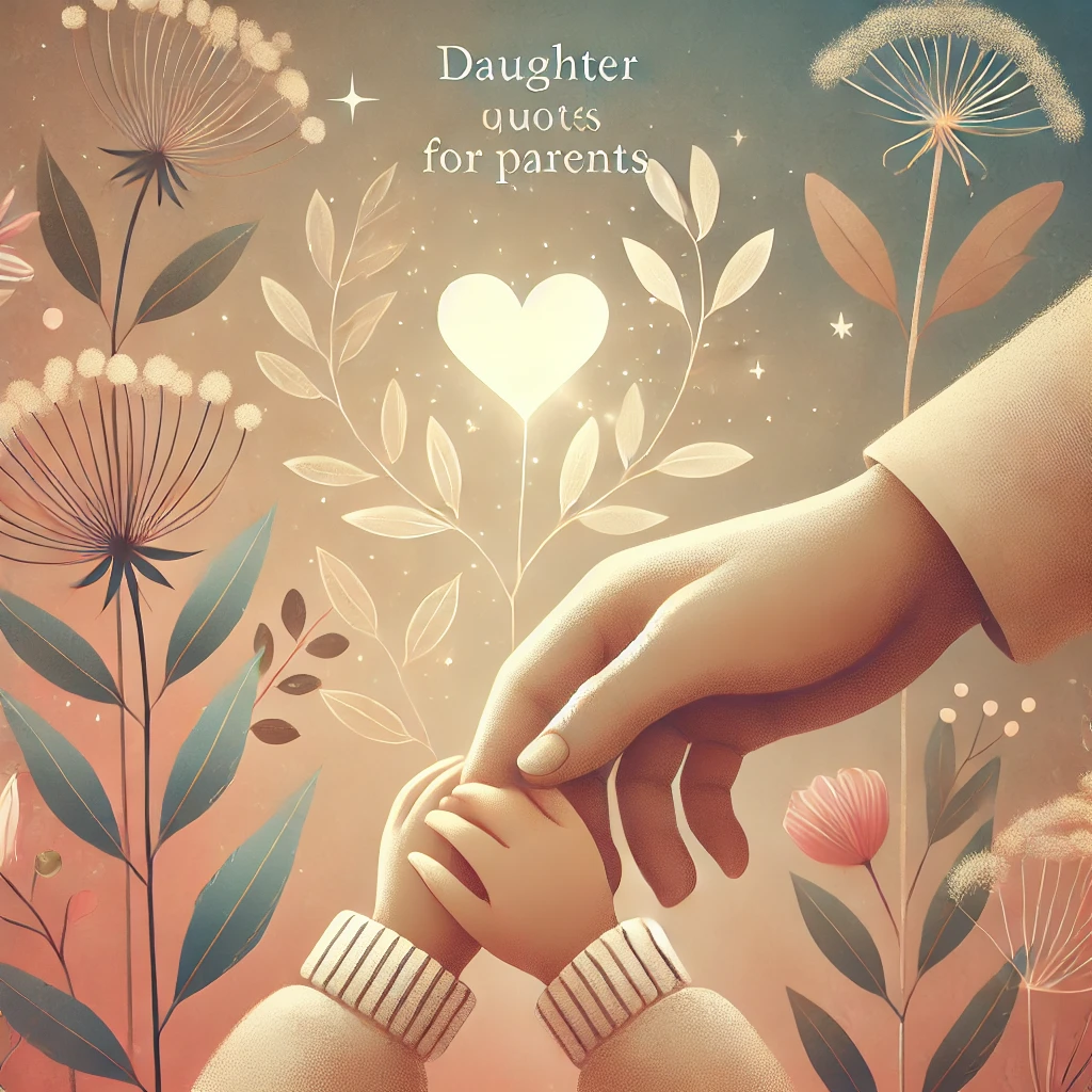 Daughter Quotes For Parents