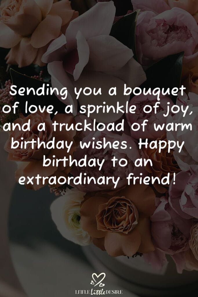 heart touching birthday wishes for friend