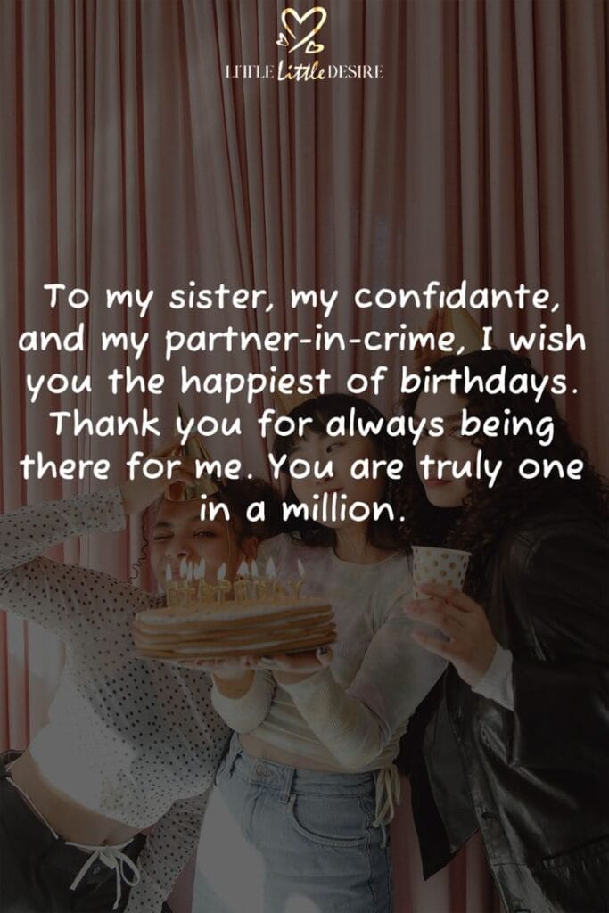 Heart Touching Birthday Wishes For Sister,Birthday Wishes For Sister