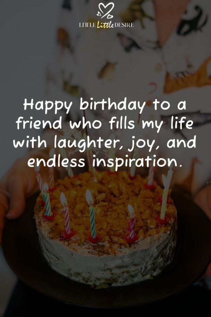 heart touching birthday wishes for friend