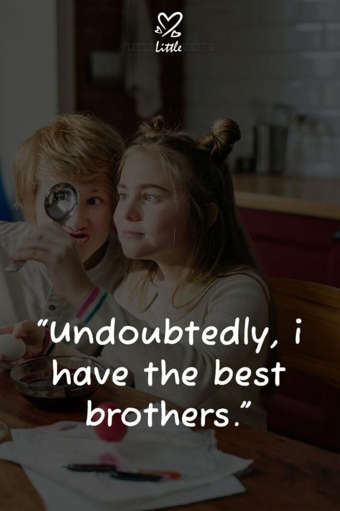 Heart Touching Emotional Brother and Sister Quotes