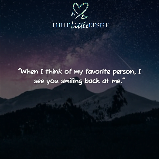 Favorite Person Quotes