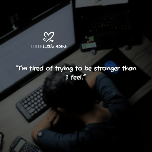 emotionally tired quotes