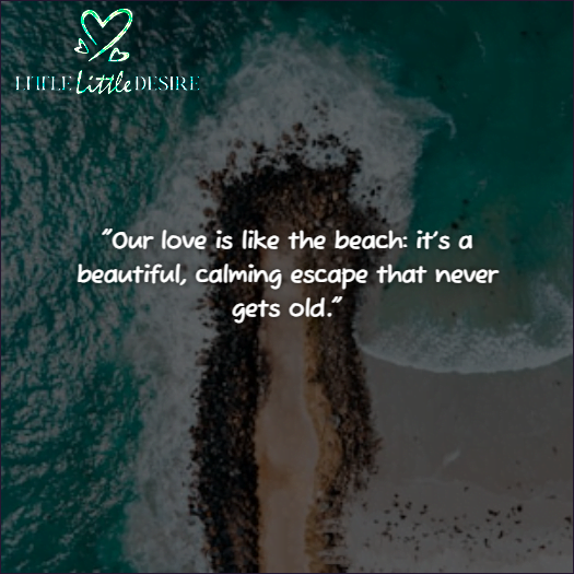 Love Beach Quotes