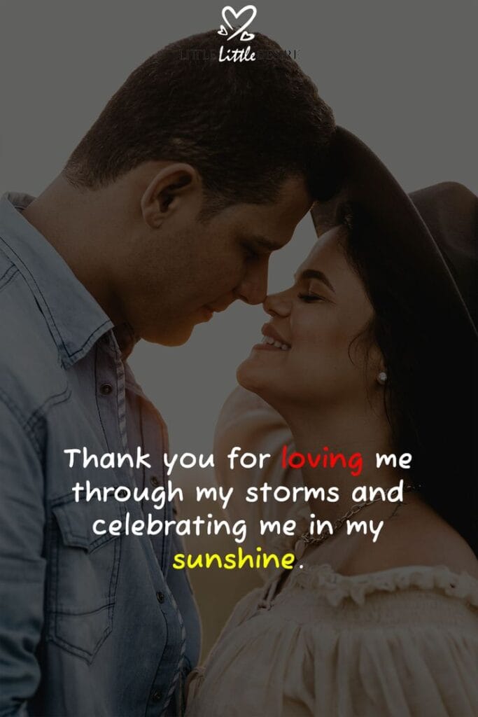 Thank You For Loving me Unconditionally Quotes