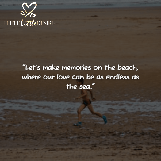 Love Beach Quotes