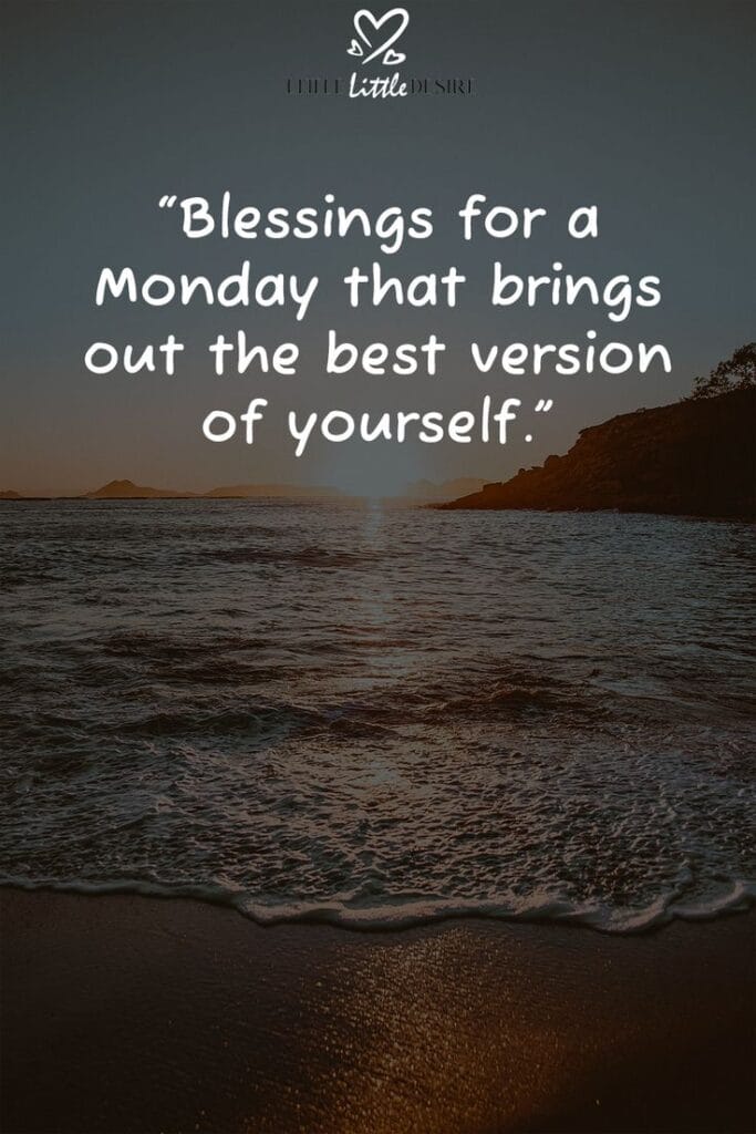 monday morning blessings