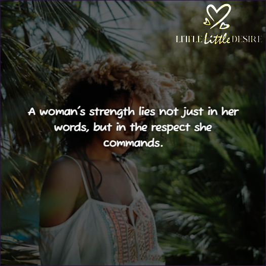 woman respect quotes