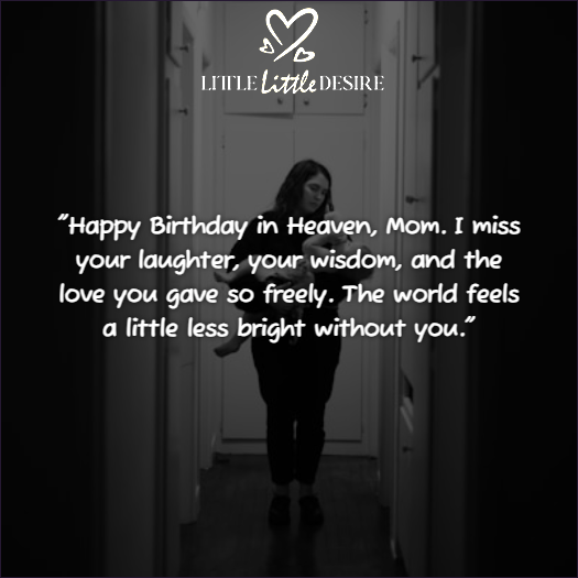 Happy Birthday in Heaven Mom