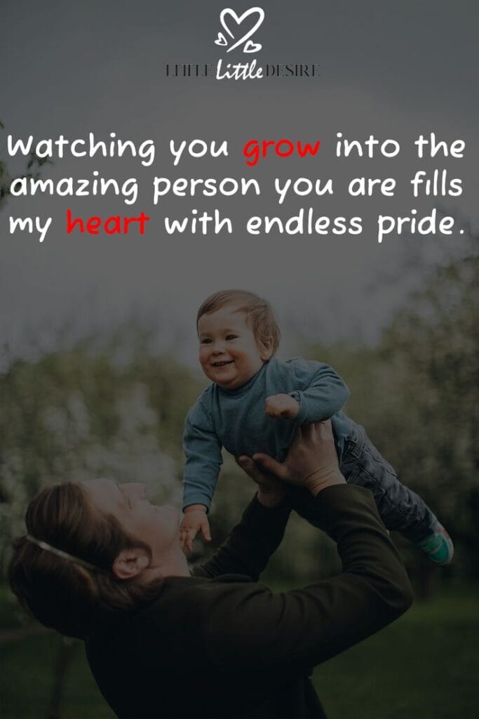 loving words for my son,My Son is My Pride Quotes