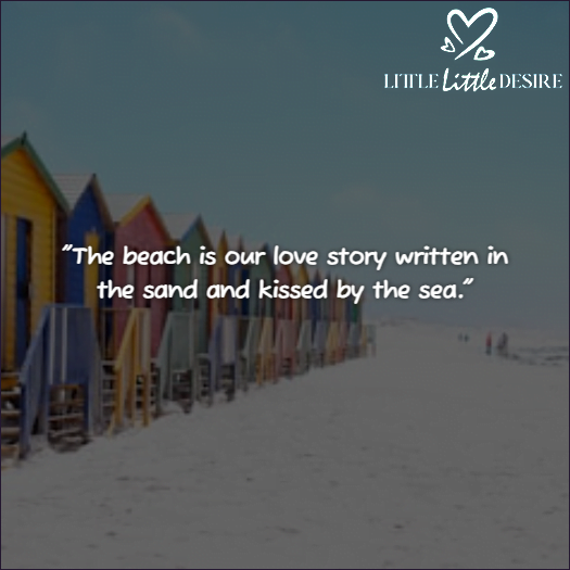 Love Beach Quotes