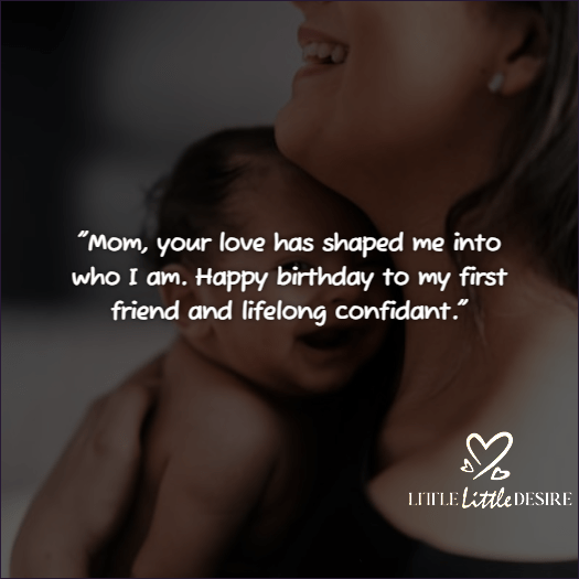 Happy Birthday Mom Quotes