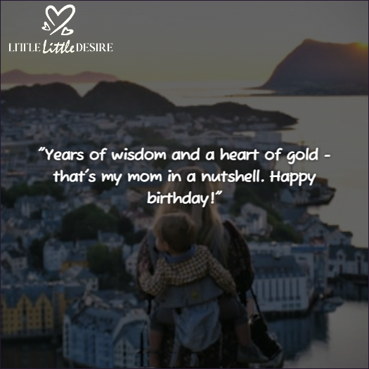 Happy Birthday Mom Quotes