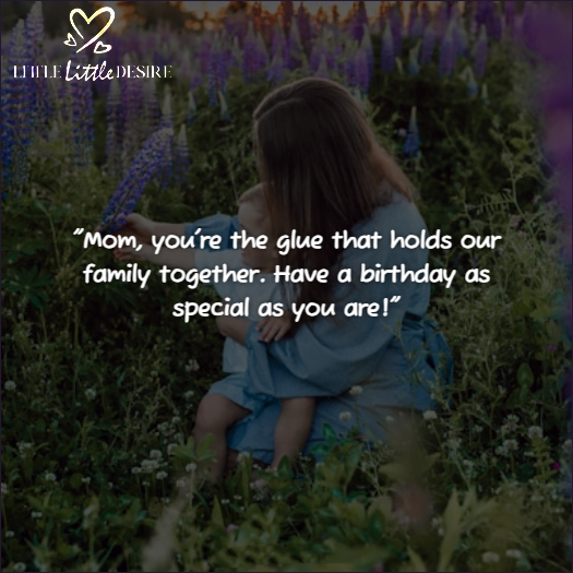 Happy Birthday Mom Quotes