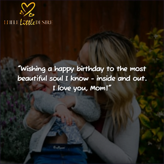 Happy Birthday Mom Quotes