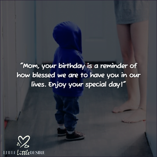 Happy Birthday Mom Quotes