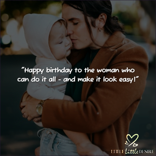 Happy Birthday Mom Quotes