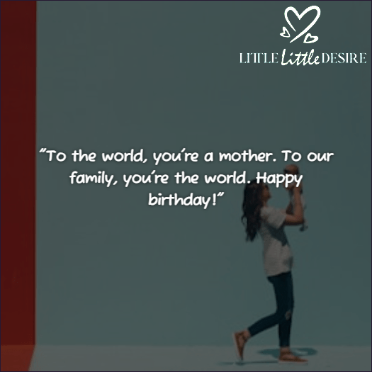 Happy Birthday Mom Quotes