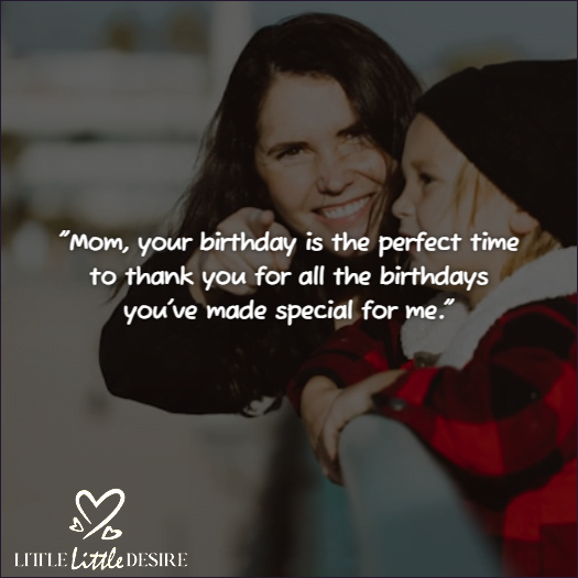 Happy Birthday Mom Quotes