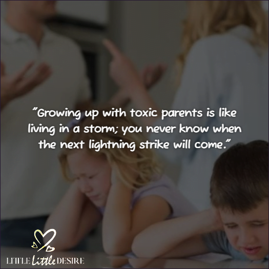 Depression Toxic Parents Quotes