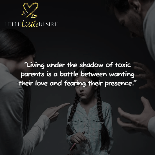 Depression Toxic Parents Quotes