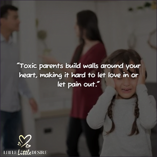 Depression Toxic Parents Quotes