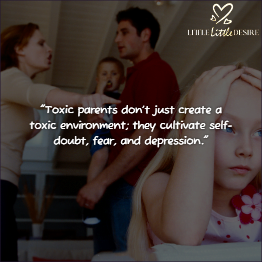 Depression Toxic Parents Quotes