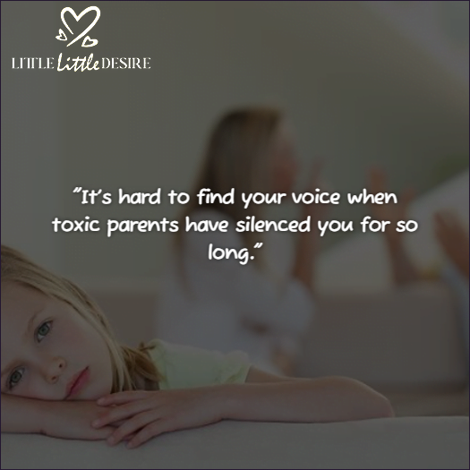 Depression Toxic Parents Quotes