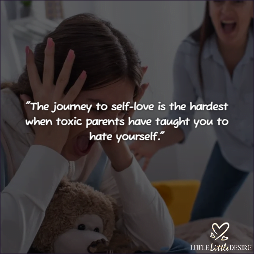 Depression Toxic Parents Quotes