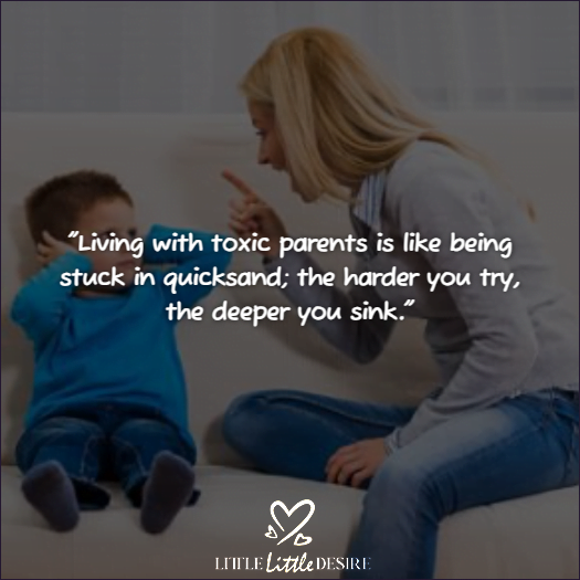 Depression Toxic Parents Quotes