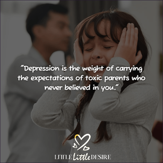 Depression Toxic Parents Quotes