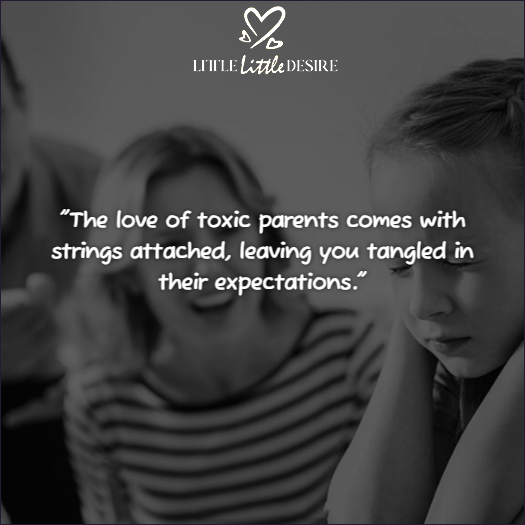 Depression Toxic Parents Quotes