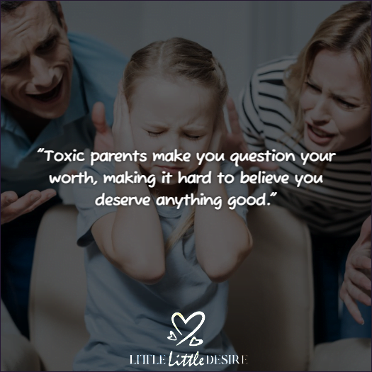 Depression Toxic Parents Quotes