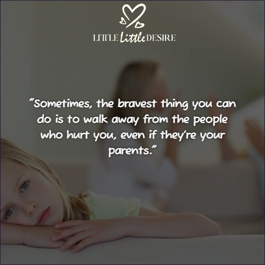 Depression Toxic Parents Quotes