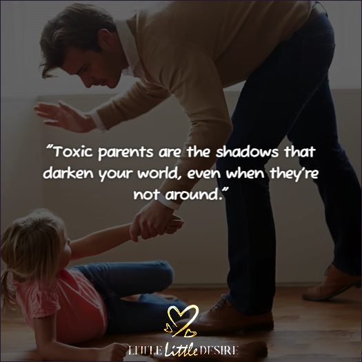 Depression Toxic Parents Quotes