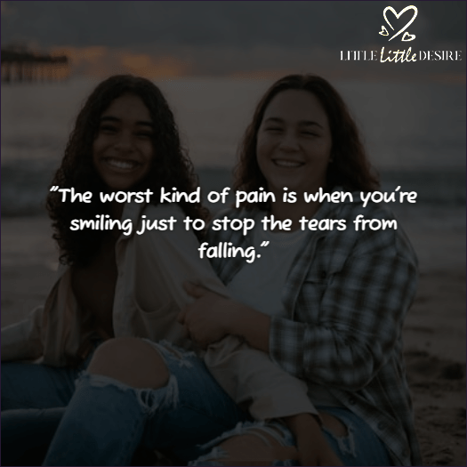 Pain Behind Smile Quotes