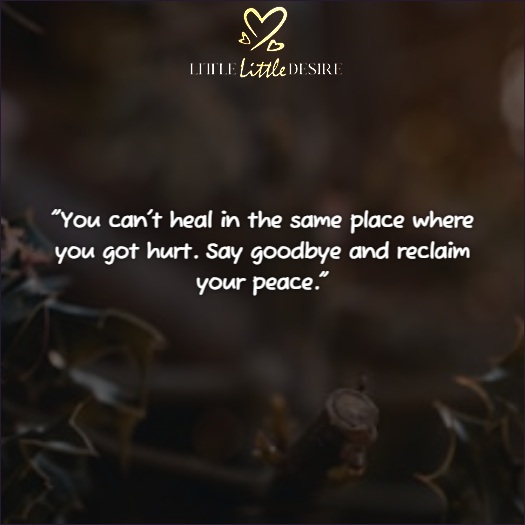 Final Goodbye Toxic Relationship Quotes