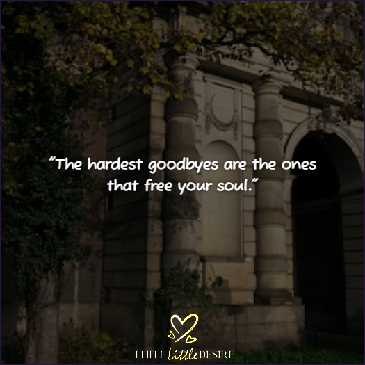 Final Goodbye Toxic Relationship Quotes