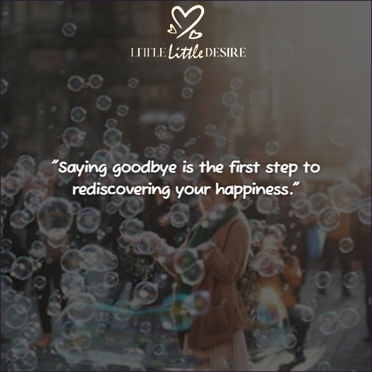 Final Goodbye Toxic Relationship Quotes