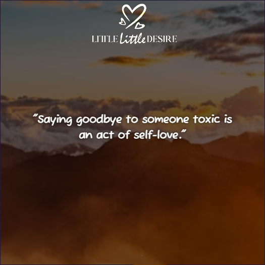 Final Goodbye Toxic Relationship Quotes