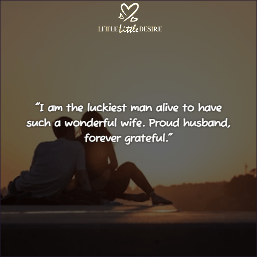 Proud Husband Quotes