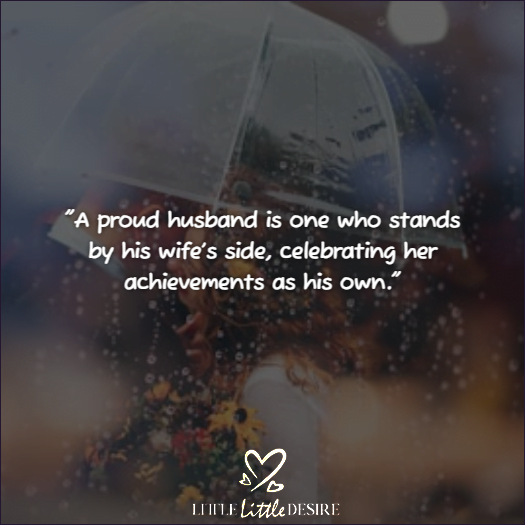 Proud Husband Quotes