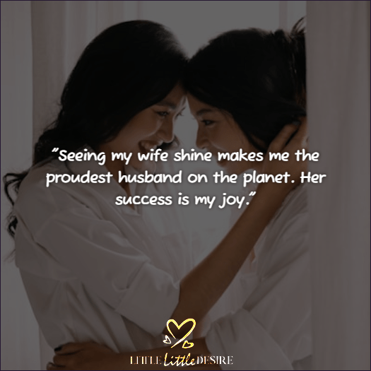 Proud Husband Quotes