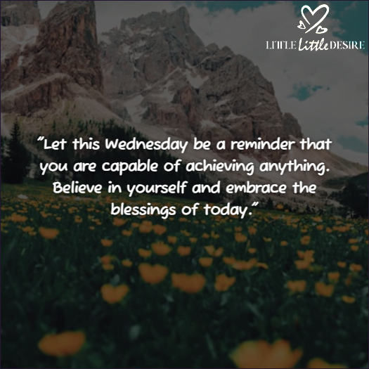 Wednesday Blessings