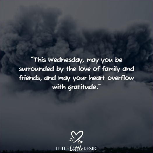 Wednesday Blessings