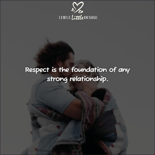 Relationship Respect Quotes