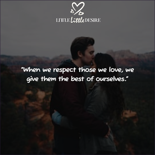 Relationship Respect Quotes