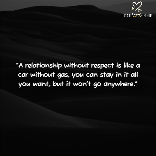 Relationship Respect Quotes