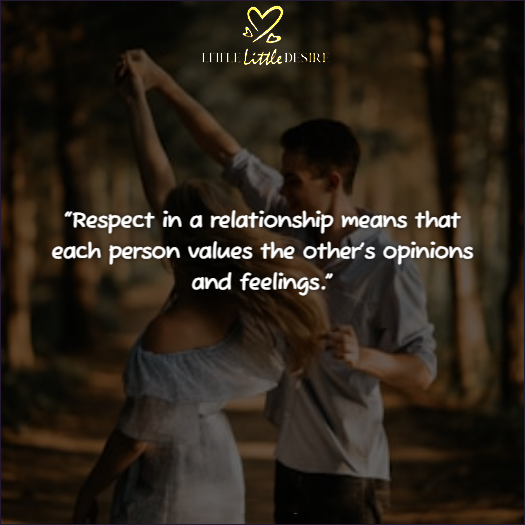 Relationship Respect Quotes